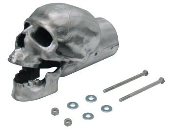 Skull Motorcycle Exhaust Tip 4