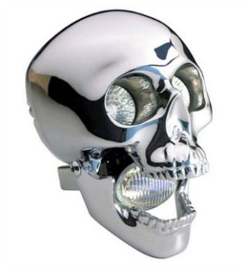 Skull Motorcycle Headlight 3