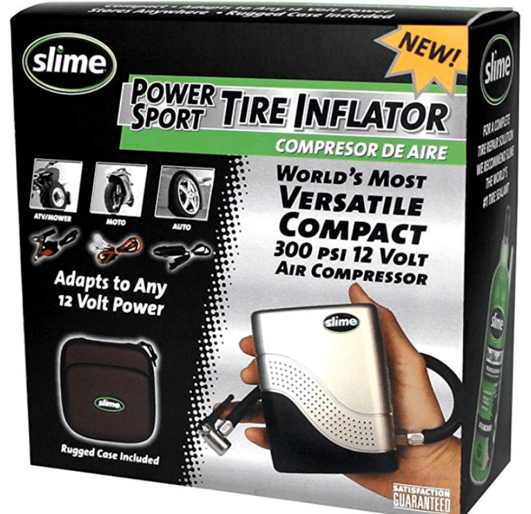 Slime 40001 motorcycle tire inflator