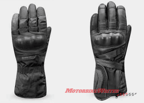smart Racer gloves hold medical info