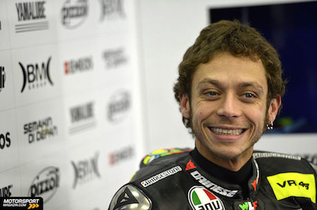 Valentino Rossi motorcycle insurance