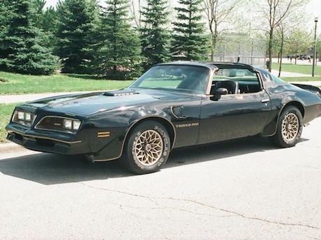 Burt Reynolds's Smokey car - Jerry Lee Lewis auction