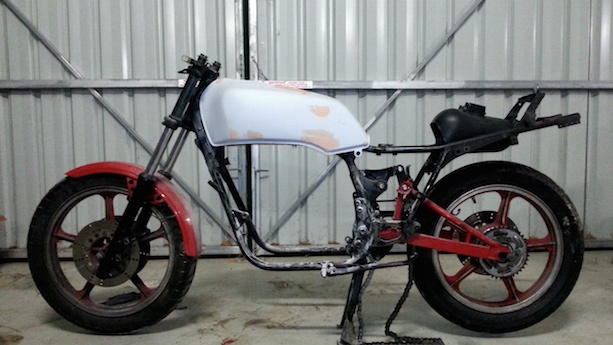 DGR inspires custom Suzuki Boulevard