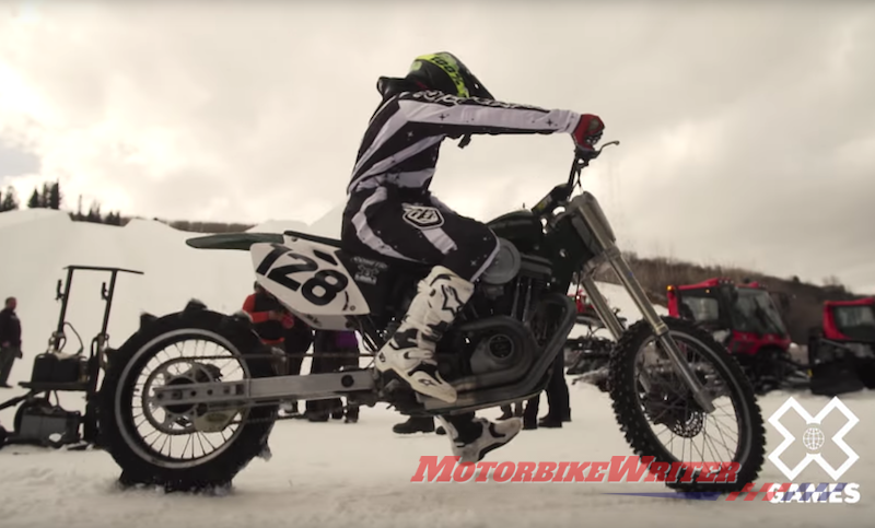 Harley-Davidson Sportster Snow