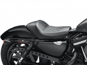 Solo seat  - Motorcycle audio