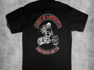 Sons of Anarchy rip-off t-shirt