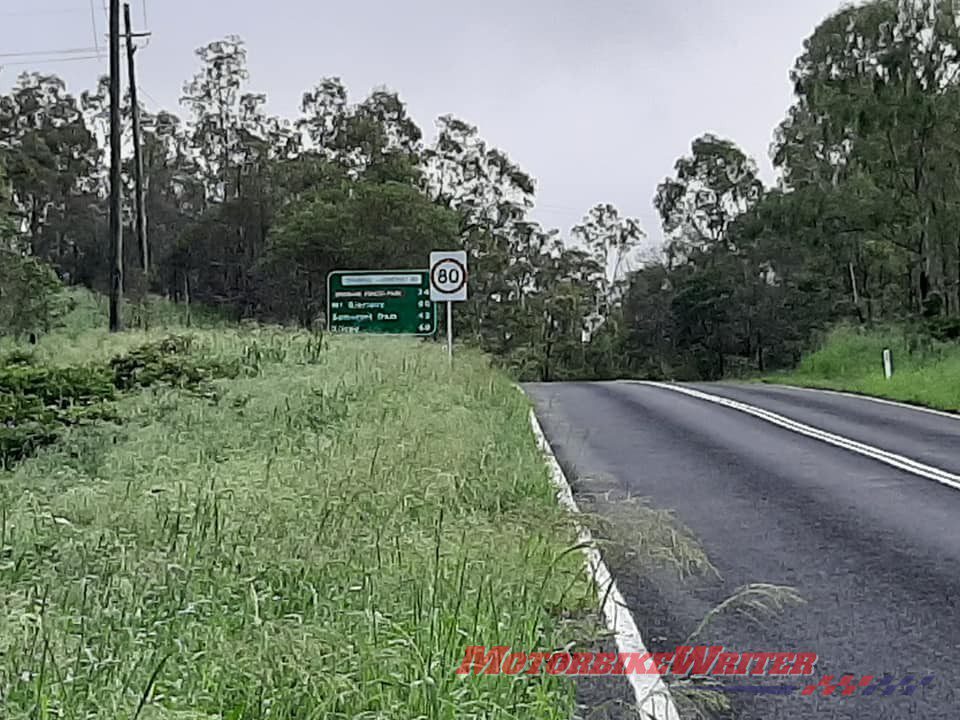 Speed Mt Glorious Wivenhoe