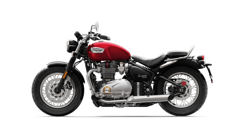 Triumph Speedmaster - Bobber Black