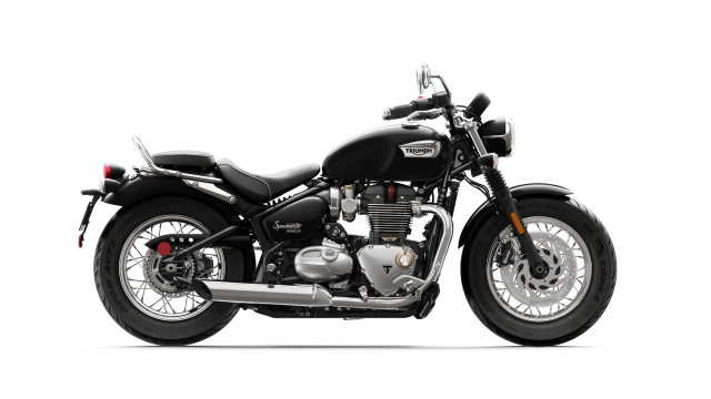 Triumph Speedmaster - Bobber Black wave