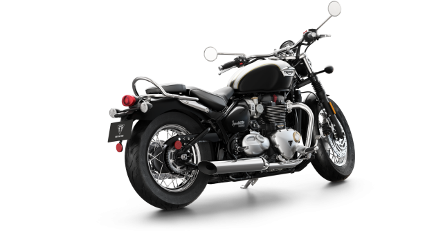 Triumph Speedmaster - Bobber Black