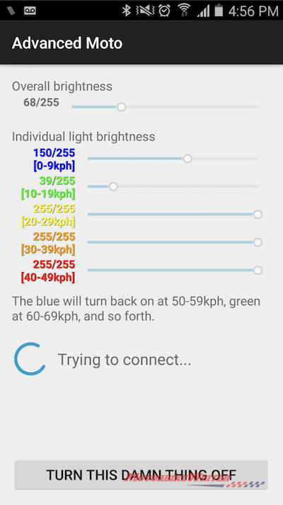 Ugly speedometer HUD