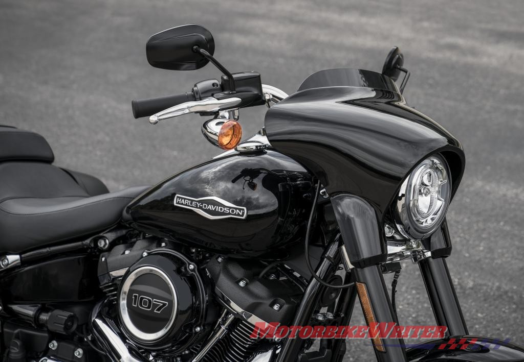 2018 Harley-Davidson Softail Sport Glide