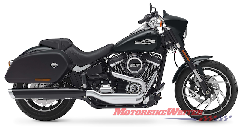 2018 Harley-Davidson Softail Sport Glide