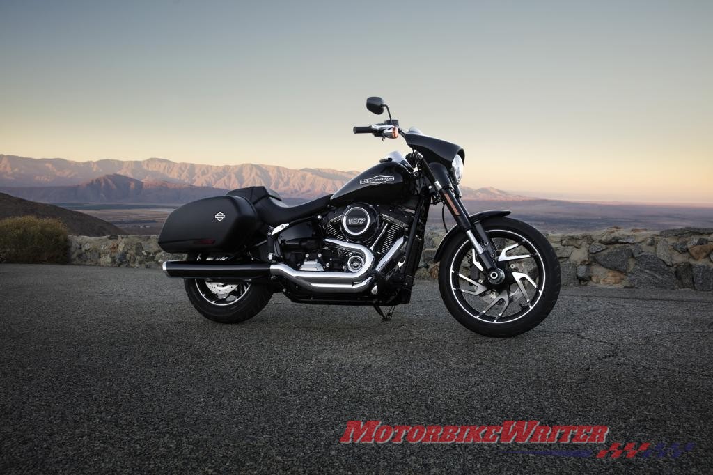 2018 Harley-Davidson Softail Sport Glide