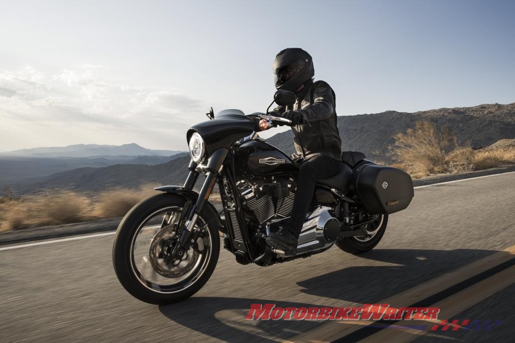 2018 Harley-Davidson Softail Sport Glide highlight