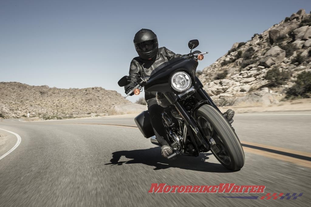 2018 Harley-Davidson Softail Sport Glide