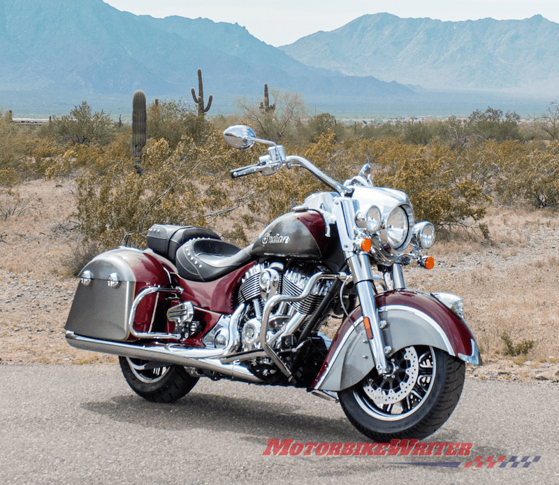 Indian Motorcycle increases engine capacity