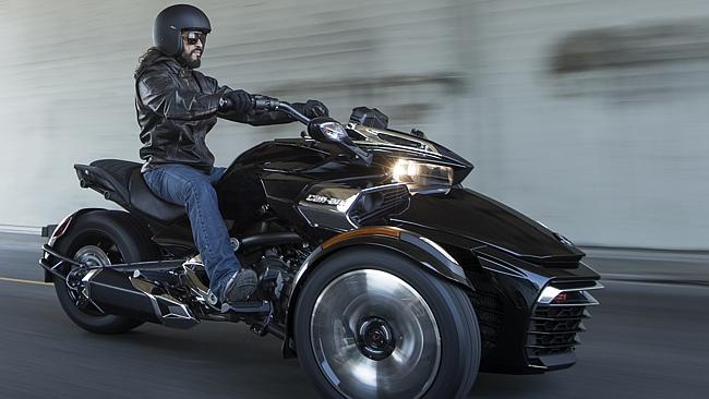 2015 Can-Am Spyder F3-S