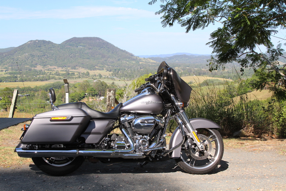 Eumundi views Winter riding on the Sunshine Coast