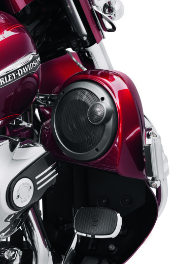 Harley-Davidson Boom Audio StageII fairing lower speakers