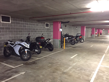 Hotel parking complaints