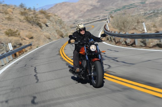 Riding a Victory Judge out of Palm Springs