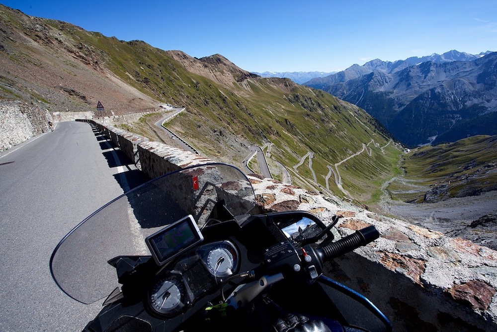 Hear the Road Tours Stelvio Pass Instagrammed