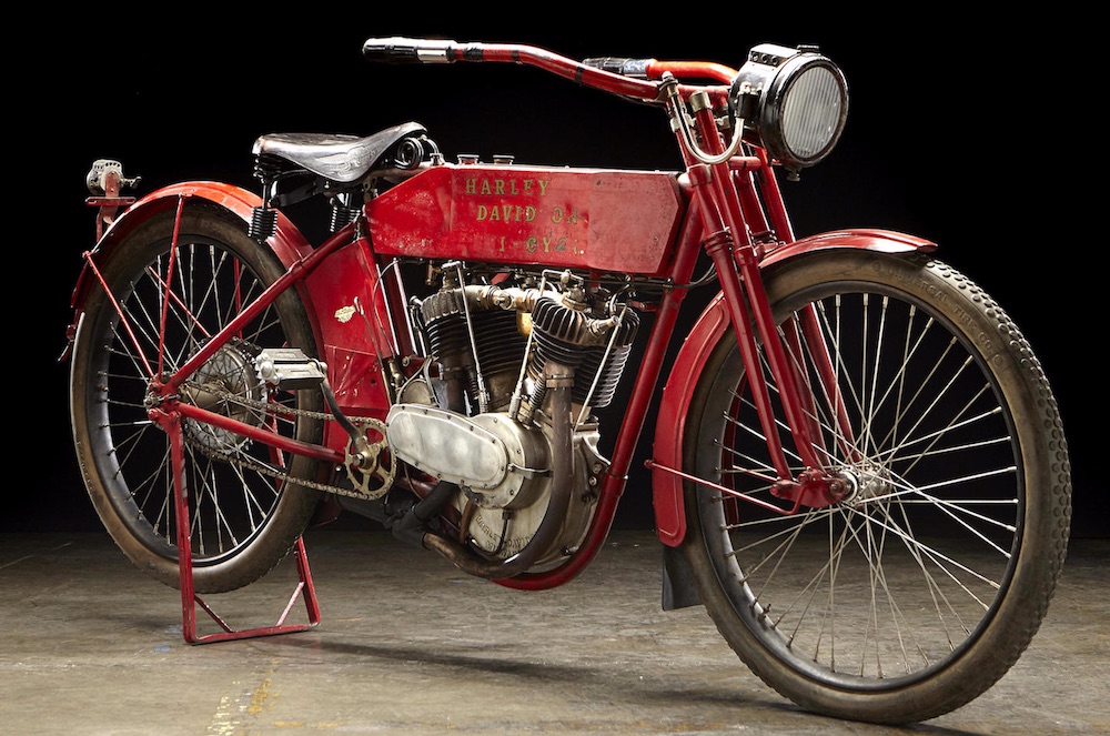 Steve McQueen's Harley - Ewan