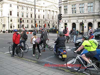 Stop Lines in Westminster