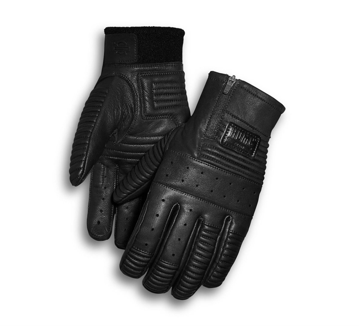 Stormy Leather Gloves