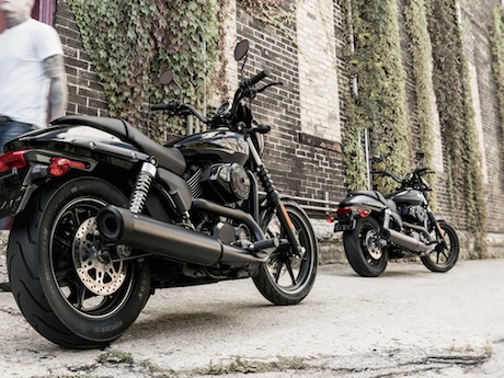 Harley indian market