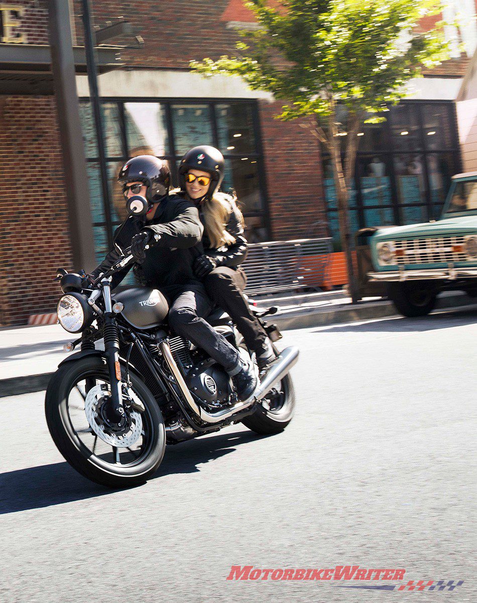 Triumph Bonneville 900 Street Twin