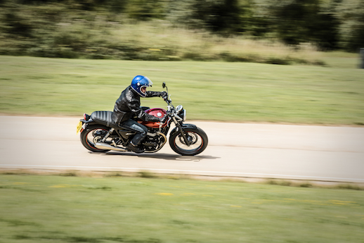 Triumph Bonneville Street Twin