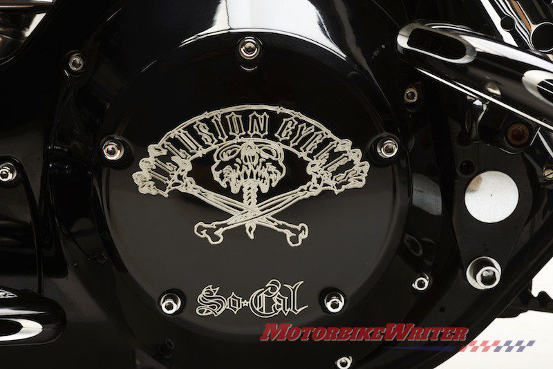 Sons of Anarchy Custom Hellrazor for auction
