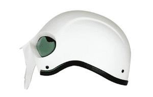 Stryker Darth Knight Motorcycle Helmet white