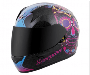 Womens skull sales helmet