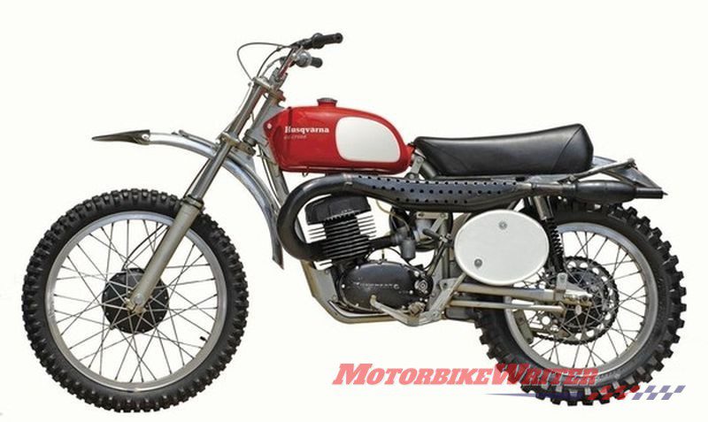 Sunday Husky 400 Cross Steve McQueen