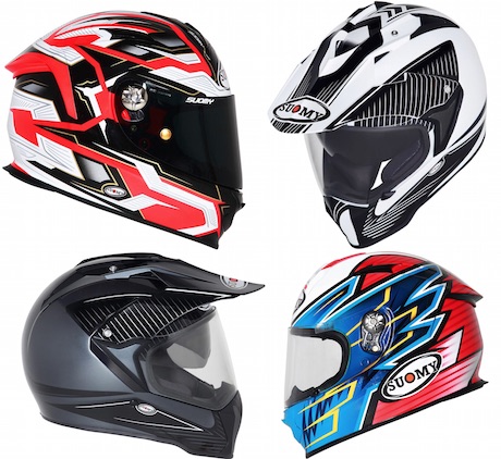 Suomy helmets