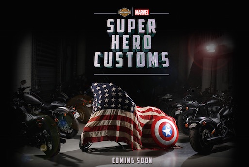 harley-Davidson Superhero customs