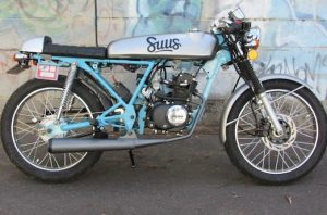 Suus custom motorcycles