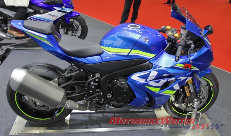 Suzuki GSX-R1000R quiet