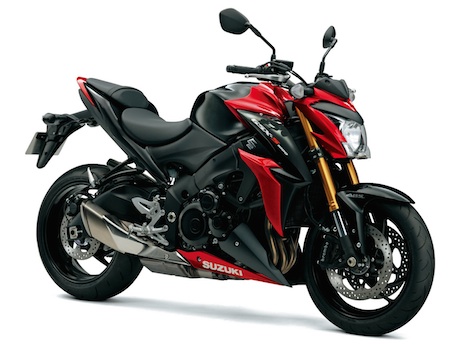 Suzuki GSX-S1000 safety