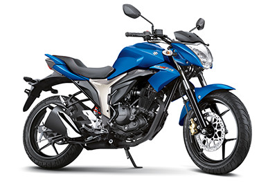 Suzuki Gixxer concept