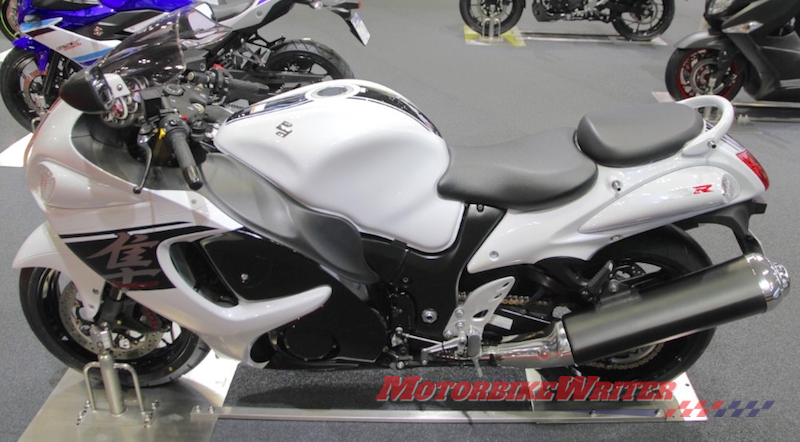 Suzuki Hayabusa quiet