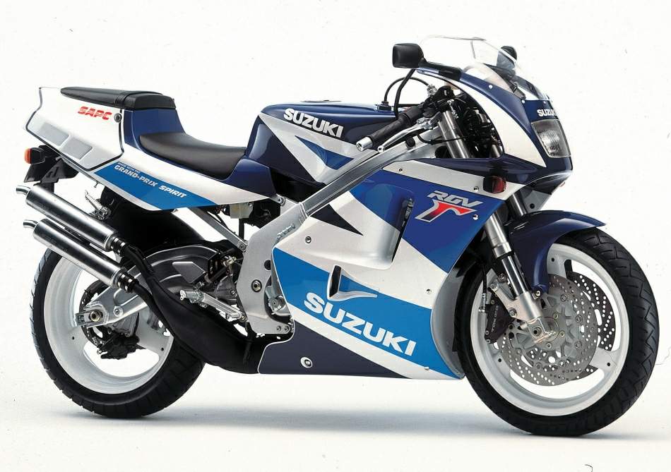 Suzuki RGV250 Side View 