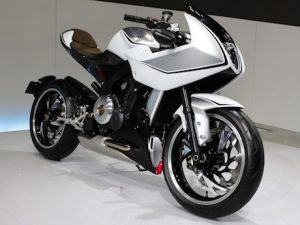 Suzuki Recursion turbo sportsbikes
