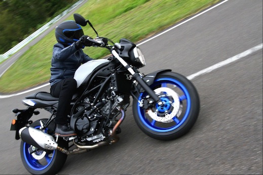 Suzuki SV650 SV650X