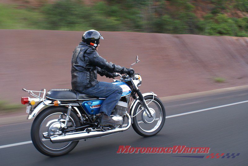 Neil Batterham Suzuki 2-strokers seeking new home