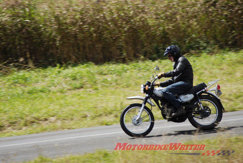 Suzuki TC100 Neil Batterham Suzuki 2-strokers seeking new home