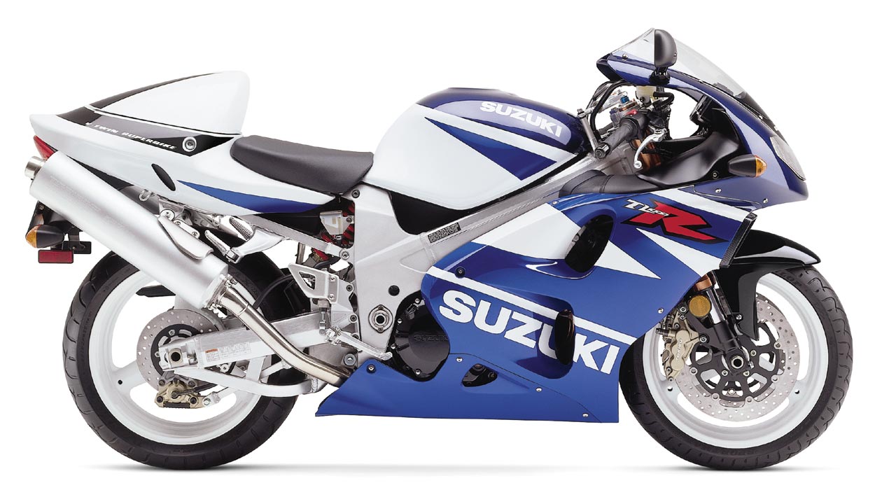 Suzuki TL1000R Side View